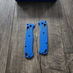 Bugout Classic - G-10 Scales for Benchmade Bugout Knife - Blue - Flytanium Gear