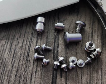 Benchmade Bugout & MINI Bugout - Replacement Screws Kit - Stainless Steel - Satin