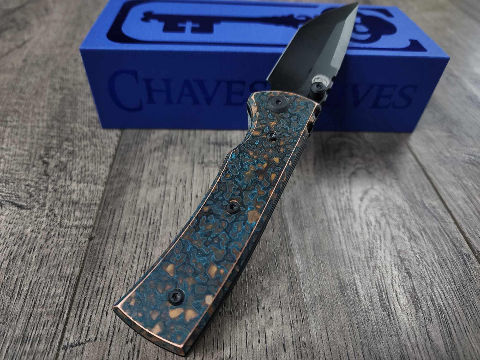 Chaves Redencion Street - Shipwreck Patina - Copper Scales