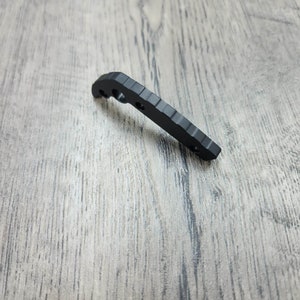 Demko AD 20.5 - TI Backspacer - DLC Black Coating - Flytanium Gear