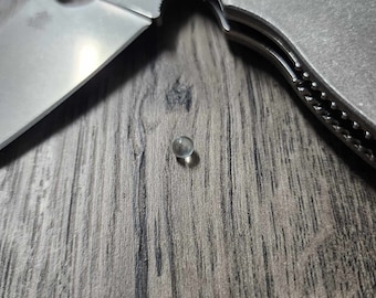 Replacement Glass Ball Bearing for Spyderco Manix 2 and Manix 2 XL - Flytanium gear - knife not included