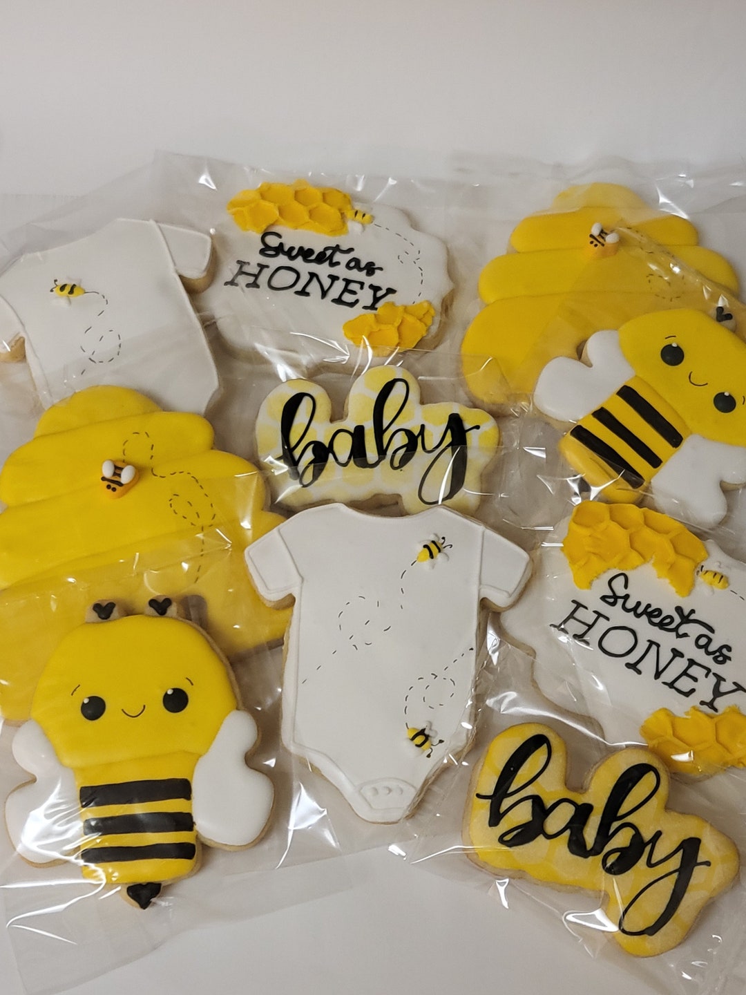 Sweet as Honey Bee Cookies - Etsy