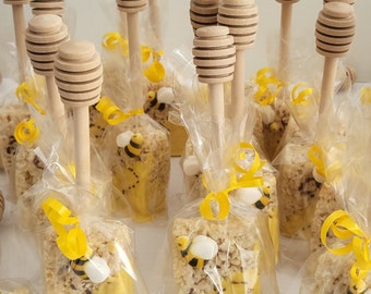 Bumble Bee Rice Krispie Treats