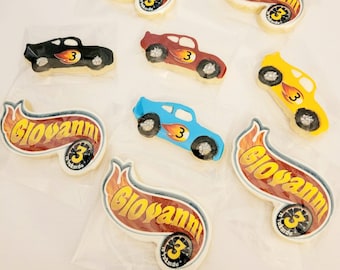 Race Car Cookies