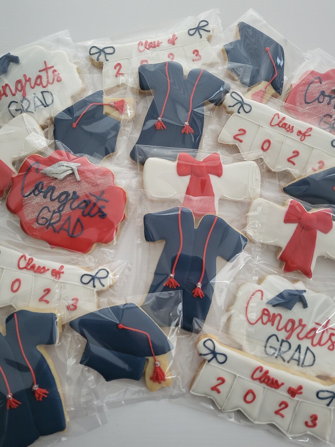 Uic Grad Cookies Graduation Cookies - Etsy
