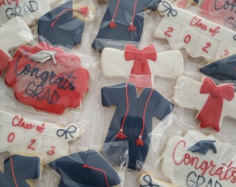 Graduation Cookies
