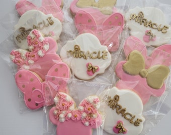 Minnie Inspired Cookies