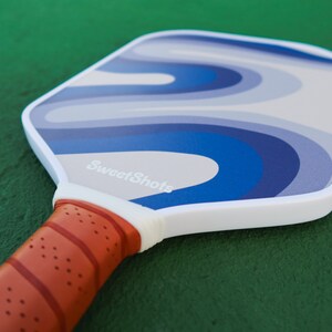 Pickleball Paddles Set of 2 | Carbon Fiber Face | Thermoformed | Paddles for Couples bild 8