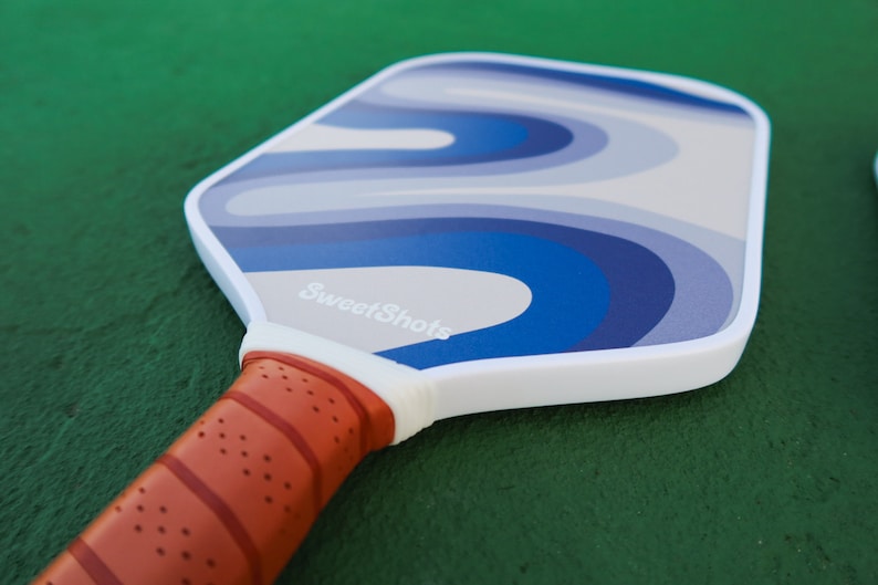 Pickleball Paddles Set of 2 | Carbon Fiber Face | Thermoformed | Paddles for Couples bild 8