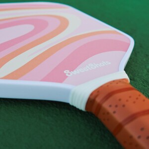 Pickleball Paddles Set of 2 | Carbon Fiber Face | Thermoformed | Paddles for Couples bild 9