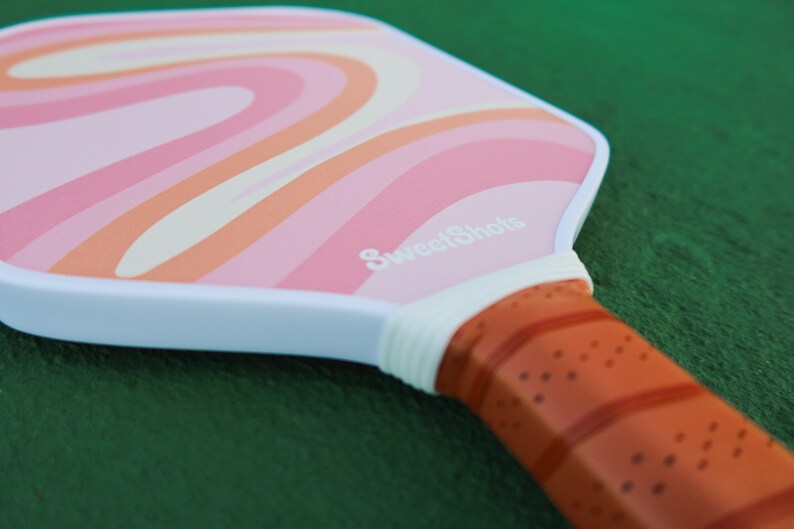Pickleball Paddles Set of 2 | Carbon Fiber Face | Thermoformed | Paddles for Couples bild 9