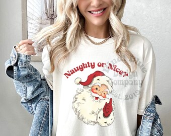 Retro Santa Png | Retro Christmas Png | Vintage Santa Png | Vintage Christmas Png | Christmas Digital Download | Christmas Sublimation File