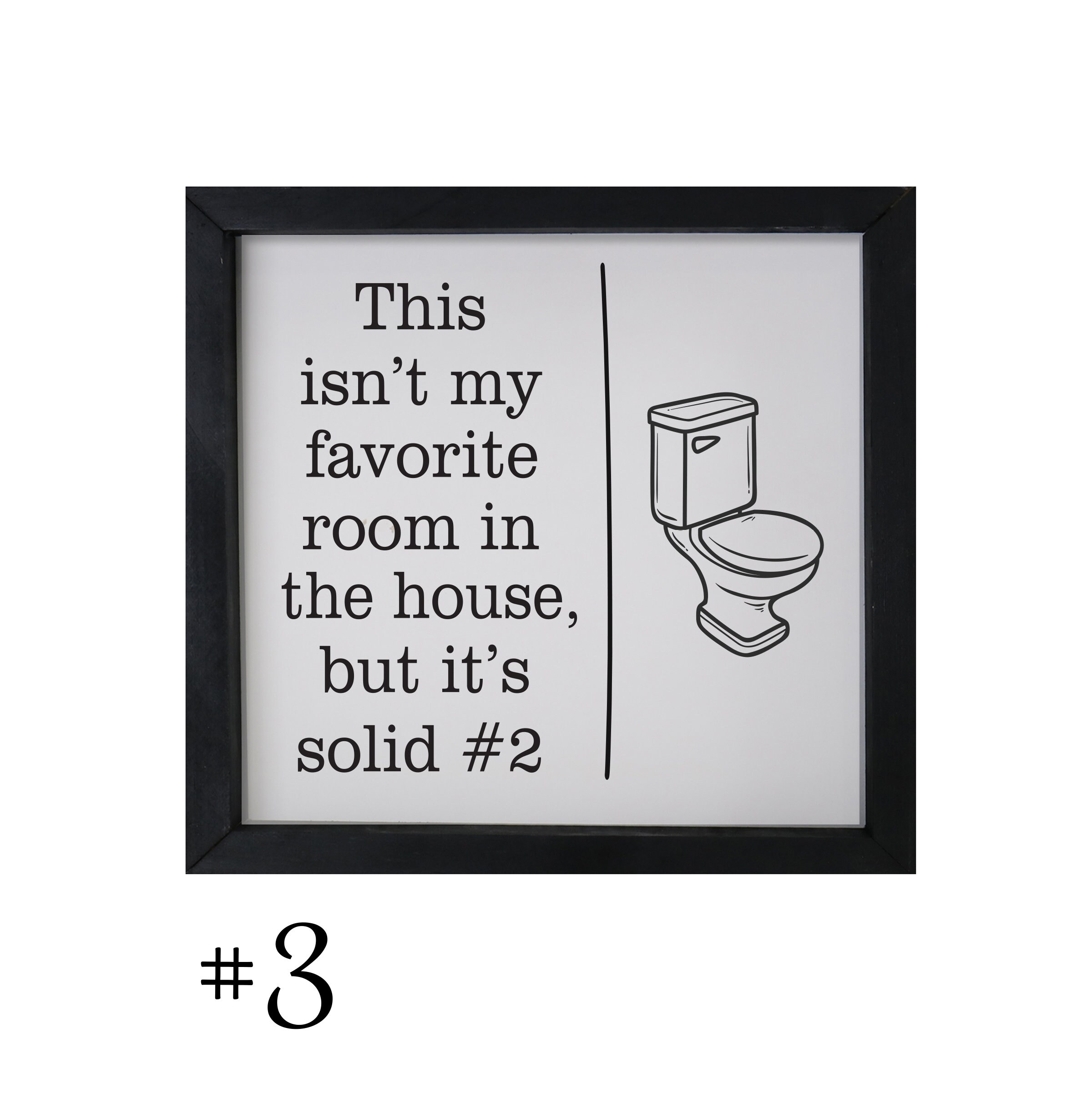 Funny Bathroom Sign Bathroom Decor Bathroom Wall Decor - Etsy
