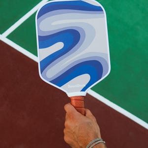 Pickleball Paddles Set of 2 | Carbon Fiber Face | Thermoformed | Paddles for Couples bild 7