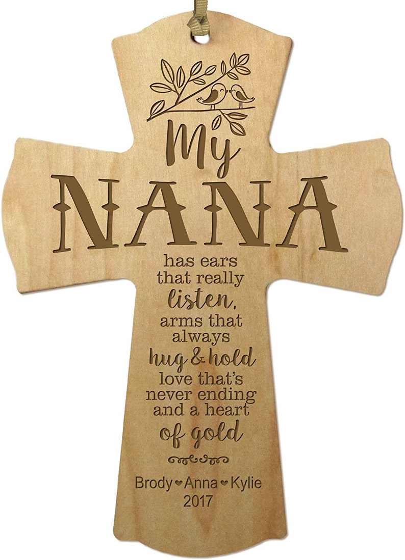 Mother's Day Gift Nana Nana Gift From Kids Etsy
