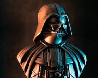 Star Wars Darth Vader Buddha, Star Wars Gift, Gift for Men, Gift for Husband, Boyfriend Gift, Statue Bust Star Wars, Girlfriend, Jedi Gift