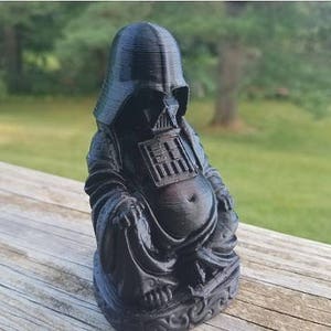 Star Wars Darth Vader Buddha, Buddha Statue, Gift for Men, Gift for Husband, Boyfriend Gift, Star Wars Gift, Girlfriend, Gift for Him, nerdy
