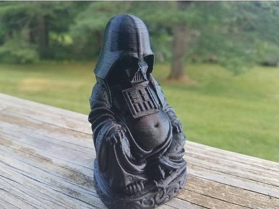 Star Wars Darth Vader Buddha
