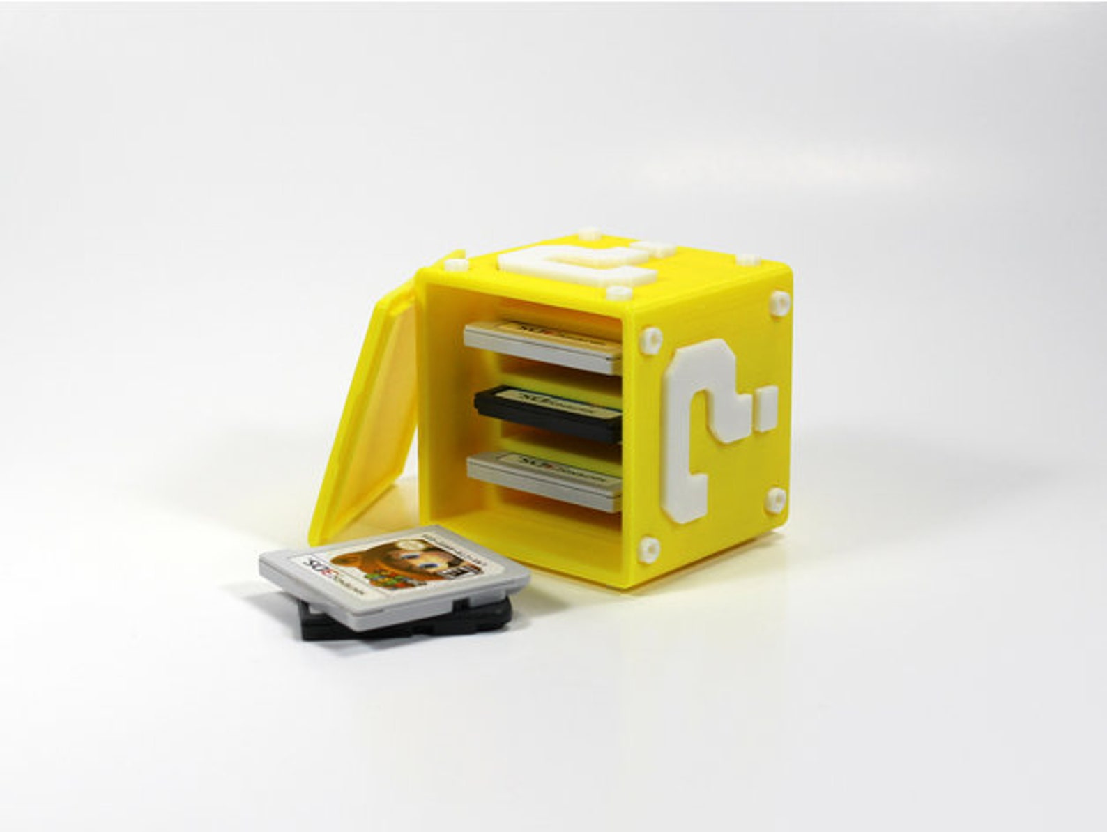 Nintendo 3DS Game Case Mario Video Games Super Mario Etsy