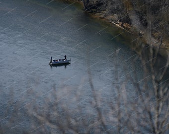 Float Fishing - Photography Print