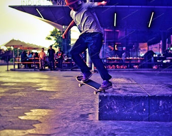 Colorful Sk8er - Photography Print