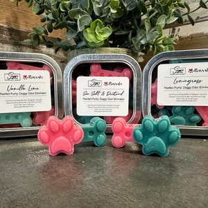 Pawfect Purity: Doggy Odor Eliminator Wax Melts