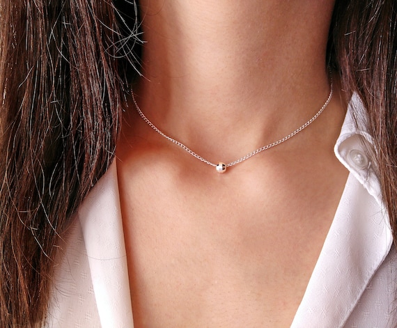 simple ::one bead:: necklaces {in the shop} — Liz Lamoreux