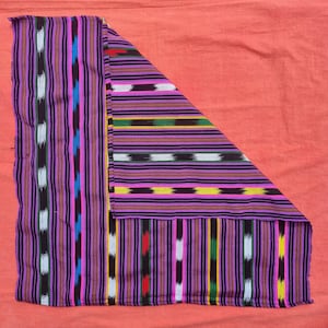 Tortilla Wrap, Brottuch, Handgewebt, Guatemala (Art.-T24-D)