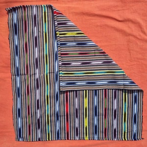 Tortilla Wrap, Bread Cloth, Handwoven, Thick Weight, Guatemala (Item T24-G)