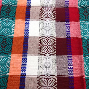Tortilla Wrap, Brottuch, Handgewebt, Fisch Design, Guatemala (Art. TCA 27)