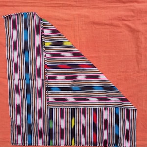 Tortilla Wrap, Bread Cloth, Handwoven, Thick Weight, Guatemala (Item T24-L)