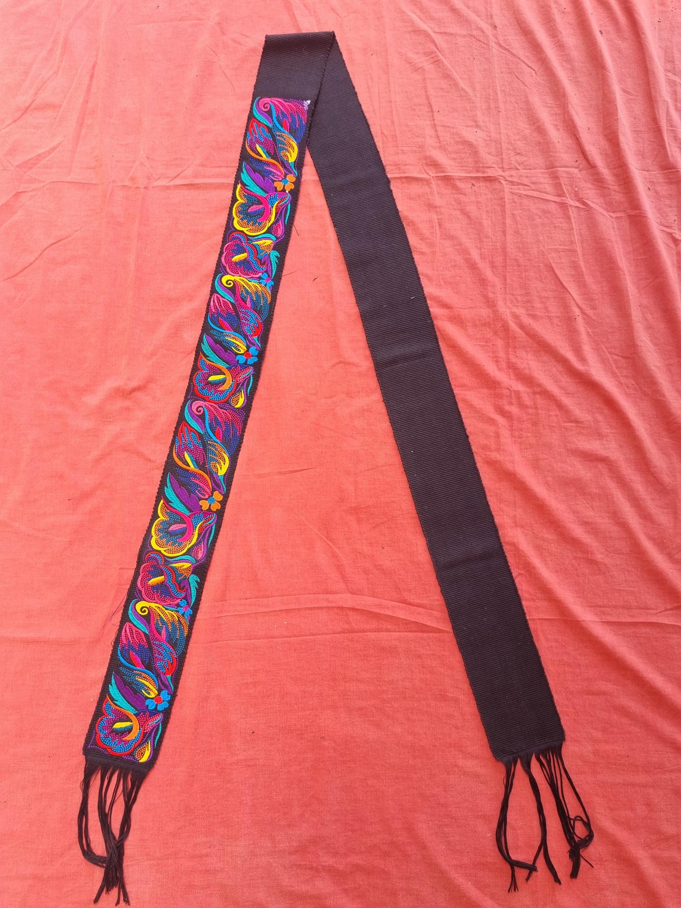 Floral Sash - Guatemalan Belt 4 display picture 1
