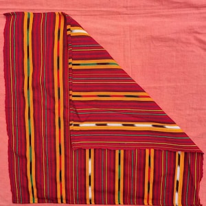 Tortilla Wrap, Bread Cloth, Handwoven, Thick Weight, Guatemala (Item T24-J)