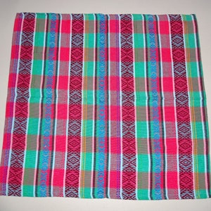 Tortilla Wrap, Bread Cloth, Handwoven, Guatemala (Item TCA 15)
