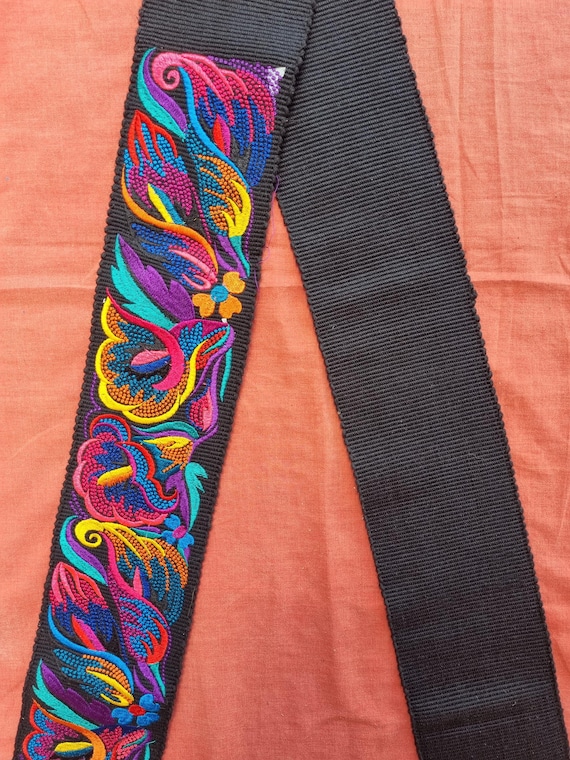 Floral Sash - Guatemalan Belt 4 display picture 1