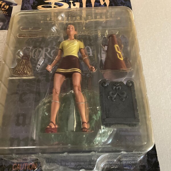 Cordelia Cheerleader Buffy action figure