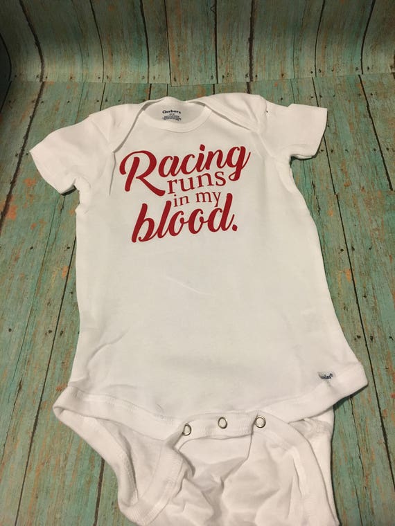 infant racing apparel