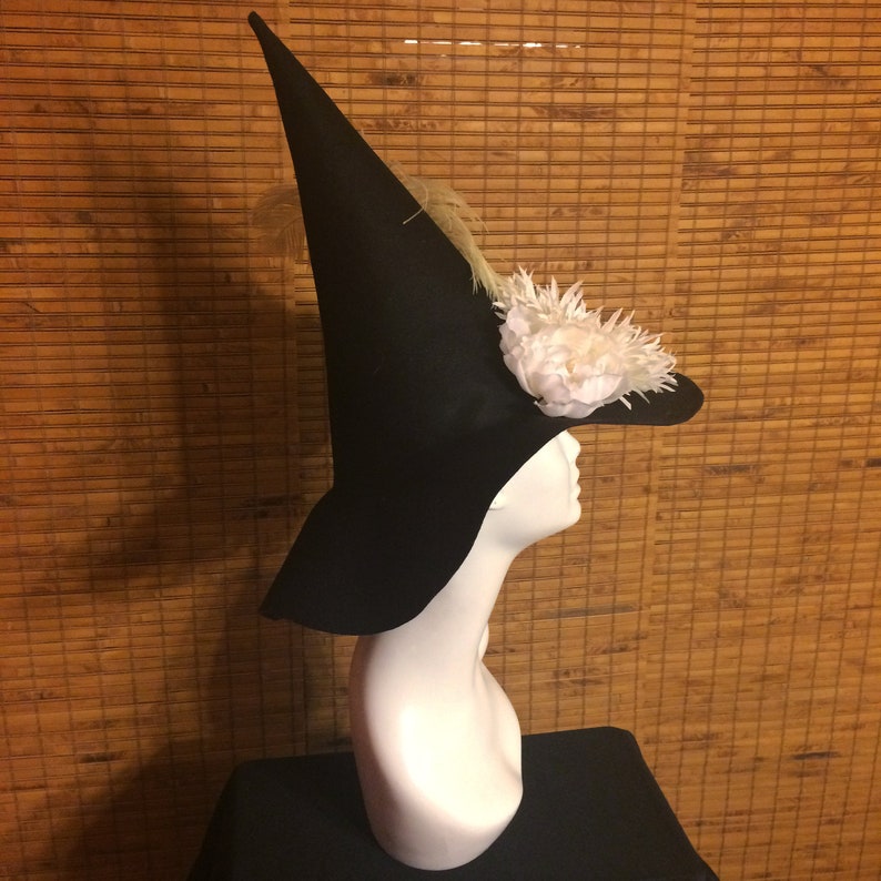 Pure Petals Witches Hat