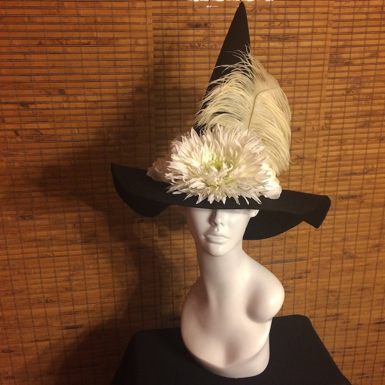 Pure Petals Witches Hat