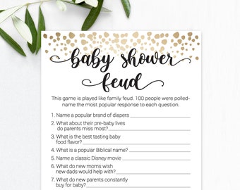 baby shower family feud powerpoint free baby shower family feud powerpoint free