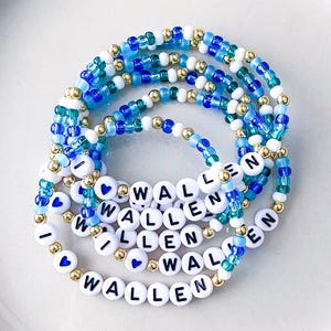 Morgan Wallen Inspired Bracelets I’m Still The Problem Tour Morgan Wallen Concert Bracelets Beaded Bracelets Wallen Bracelet Morgan Wallen Bild 6