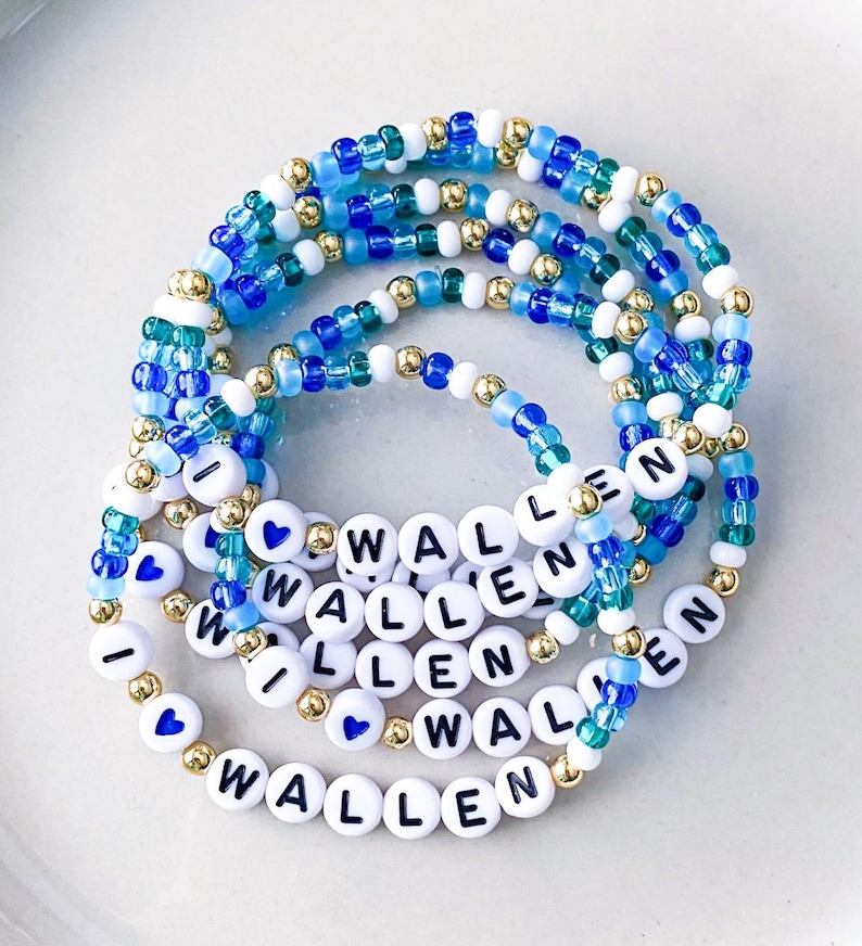 Morgan Wallen Inspired Bracelets I’m Still The Problem Tour Morgan Wallen Concert Bracelets Beaded Bracelets Wallen Bracelet Morgan Wallen Bild 6