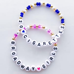 Morgan Wallen Inspired Bracelets I’m Still The Problem Tour Morgan Wallen Concert Bracelets Beaded Bracelets Wallen Bracelet Morgan Wallen Bild 4
