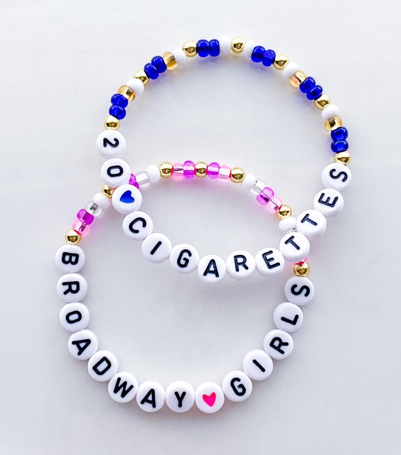 Morgan Wallen Inspired Bracelets I’m Still The Problem Tour Morgan Wallen Concert Bracelets Beaded Bracelets Wallen Bracelet Morgan Wallen Bild 4