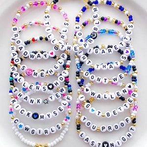 Morgan Wallen Inspired Bracelets I’m Still The Problem Tour Morgan Wallen Concert Bracelets Beaded Bracelets Wallen Bracelet Morgan Wallen Bild 1