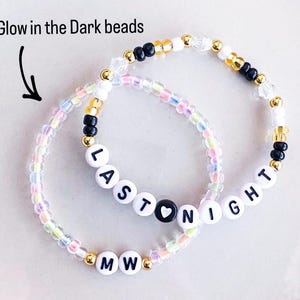 Morgan Wallen Inspired Bracelets I’m Still The Problem Tour Morgan Wallen Concert Bracelets Beaded Bracelets Wallen Bracelet Morgan Wallen Bild 11