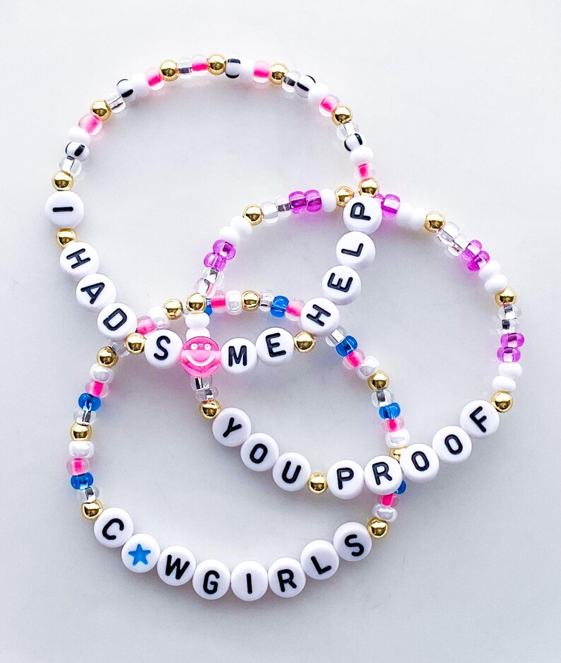 Morgan Wallen Inspired Bracelets I’m Still The Problem Tour Morgan Wallen Concert Bracelets Beaded Bracelets Wallen Bracelet Morgan Wallen Bild 7