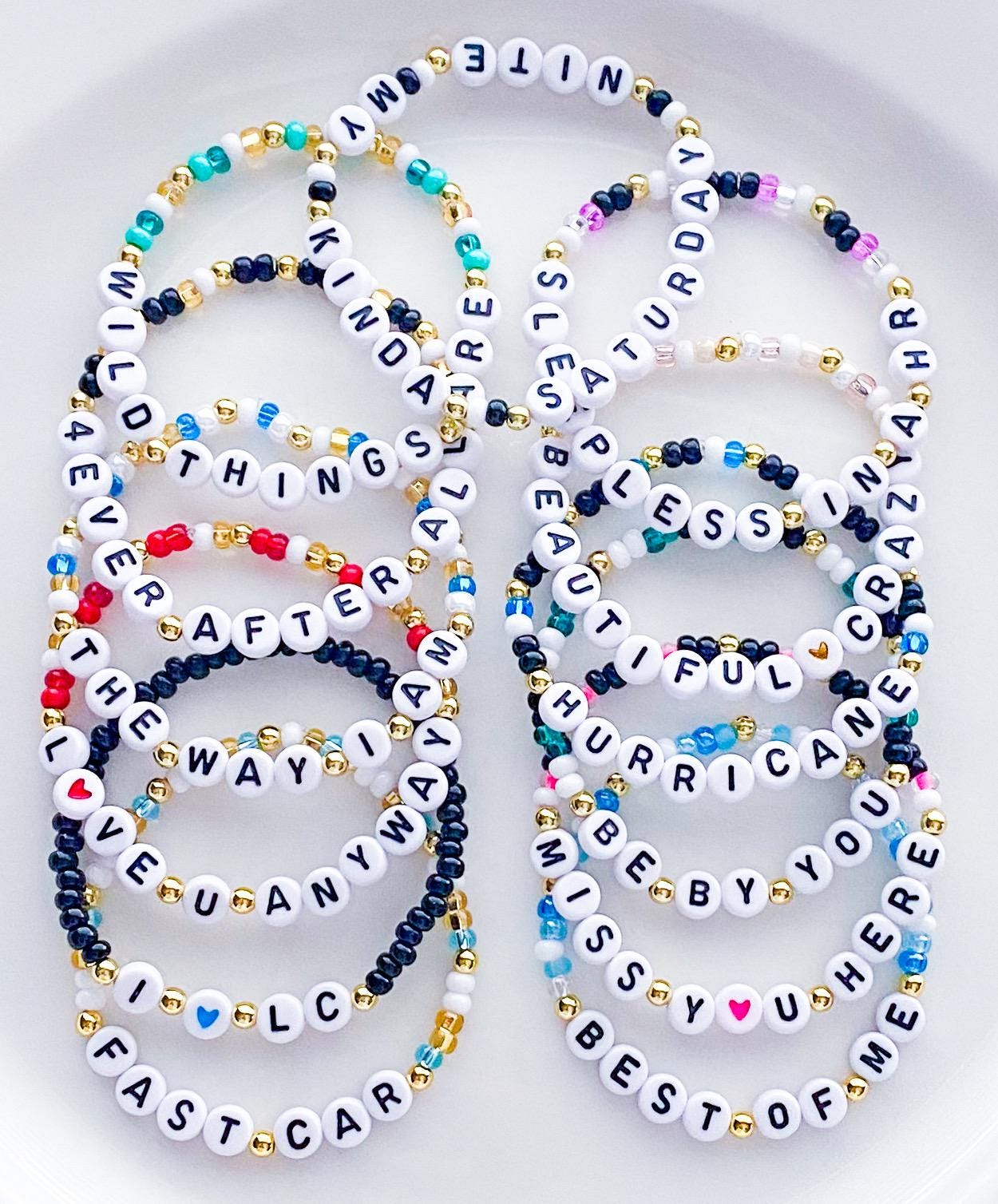 Country Girl Concert Bracelets My Kinda Saturday Night Country
