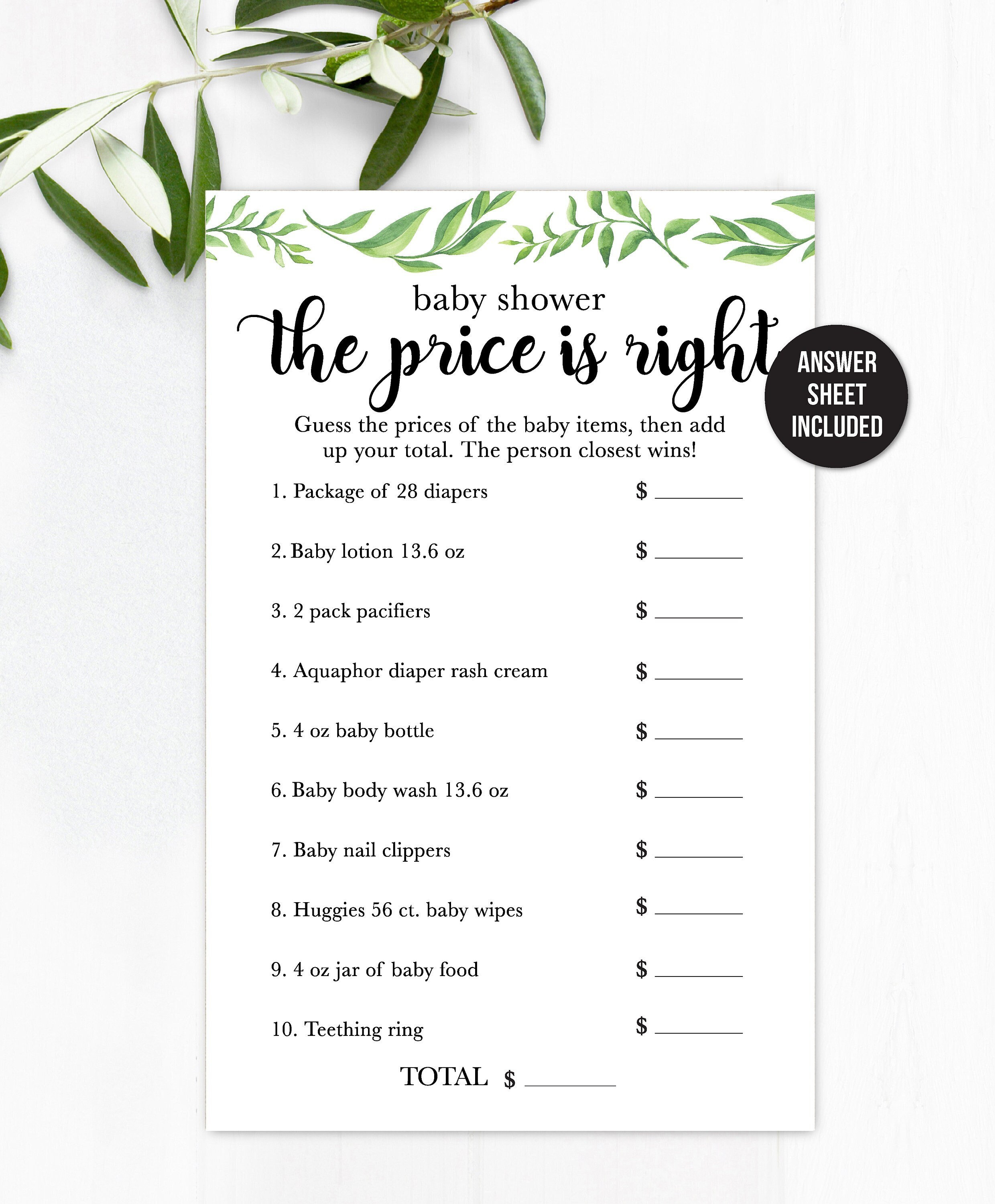 Editable Price Is Right Baby Shower Game Lupon gov ph editable-price-is-right-baby-shower-game-lupon-gov-ph