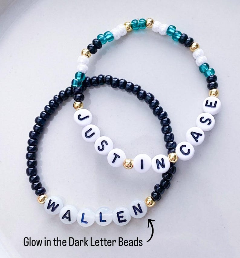 Morgan Wallen Inspired Bracelets I’m Still The Problem Tour Morgan Wallen Concert Bracelets Beaded Bracelets Wallen Bracelet Morgan Wallen Bild 8